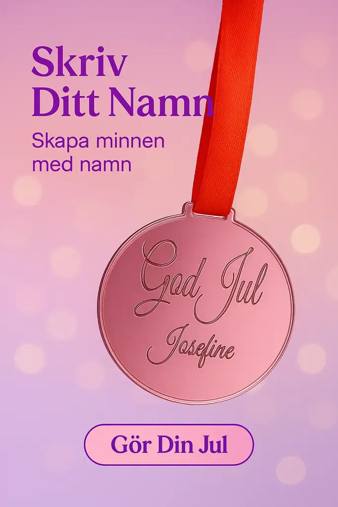 Julgranshänge | God Jul
