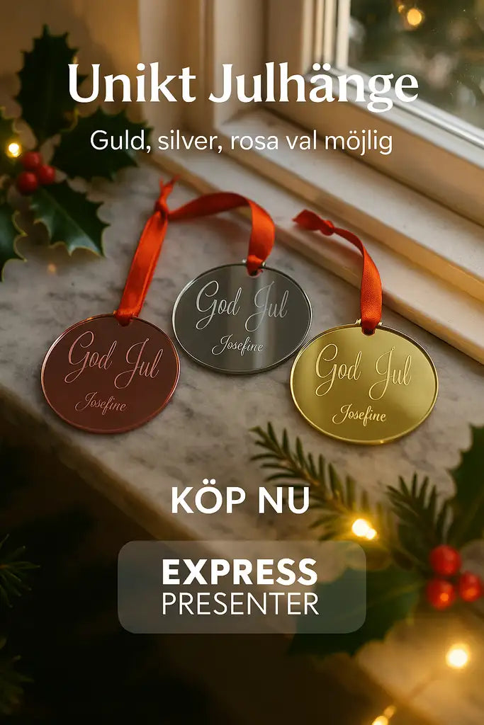 Julgranshänge | God Jul
