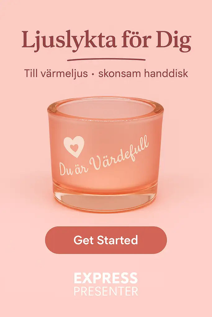 Ljuslykta | Du är Värdefull