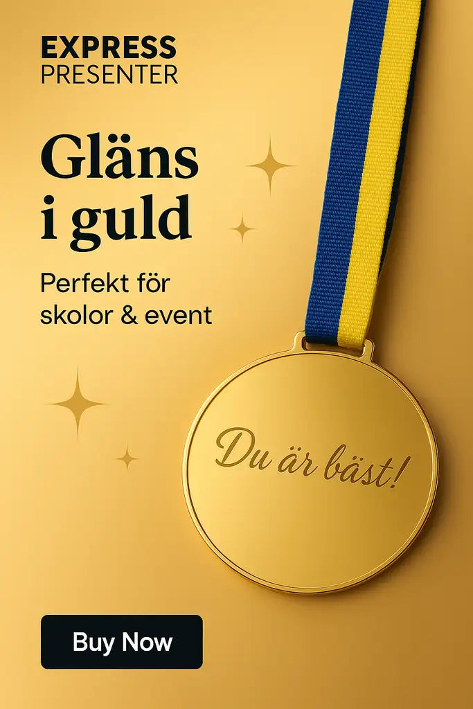 Medalj | Du är bäst