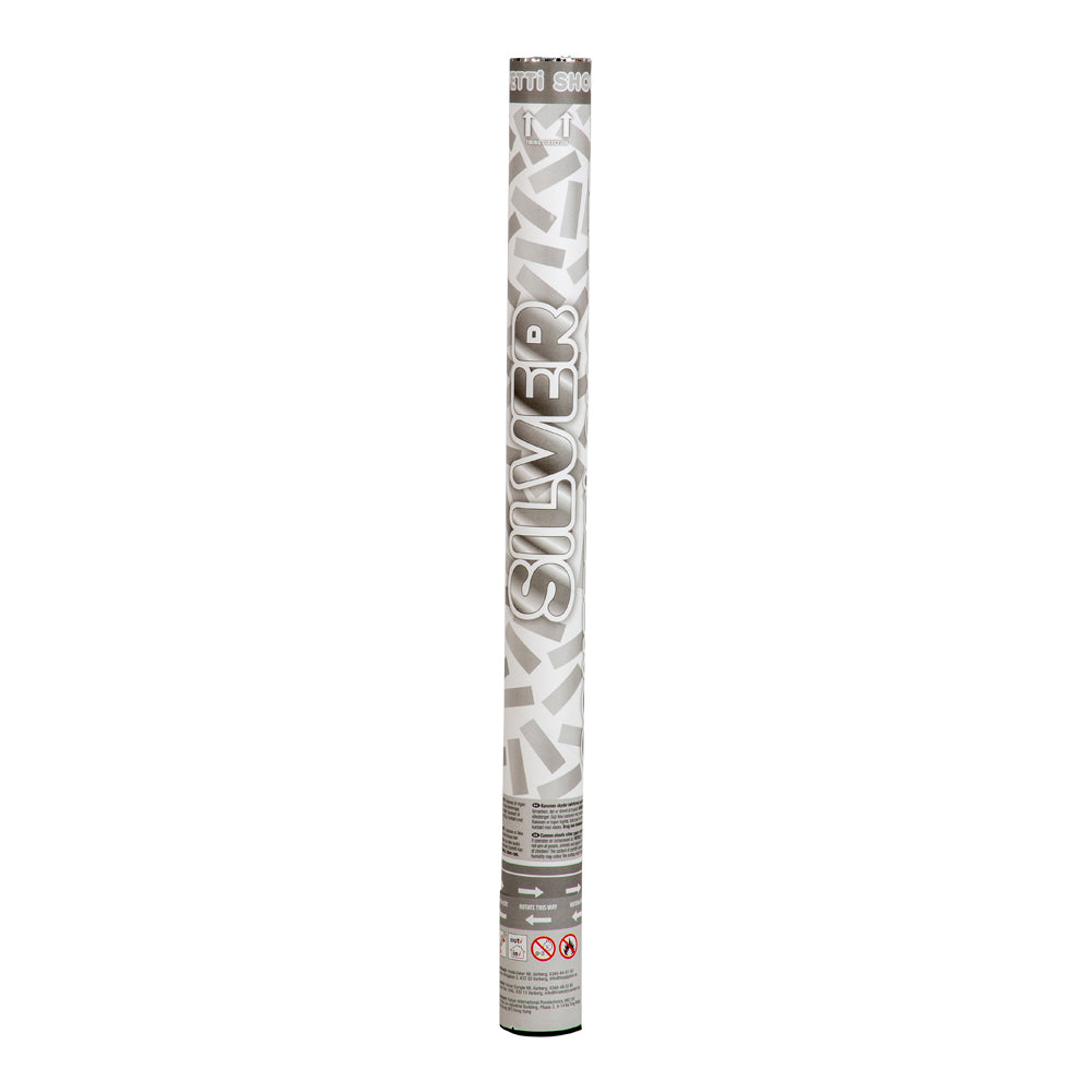 Konfettikanon SILVER 60 cm