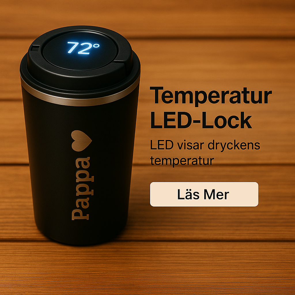 Termosmugg med eget namn