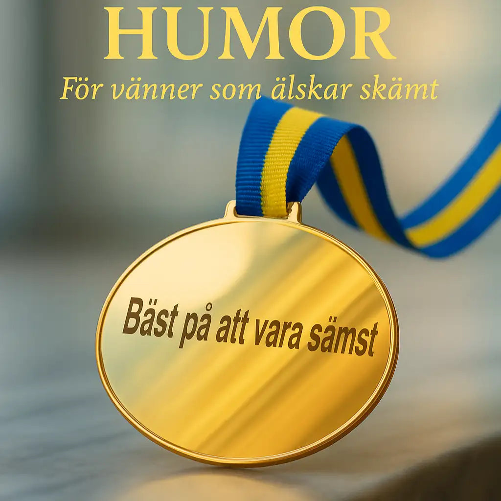 Medalj | Bäst på att vara sämst