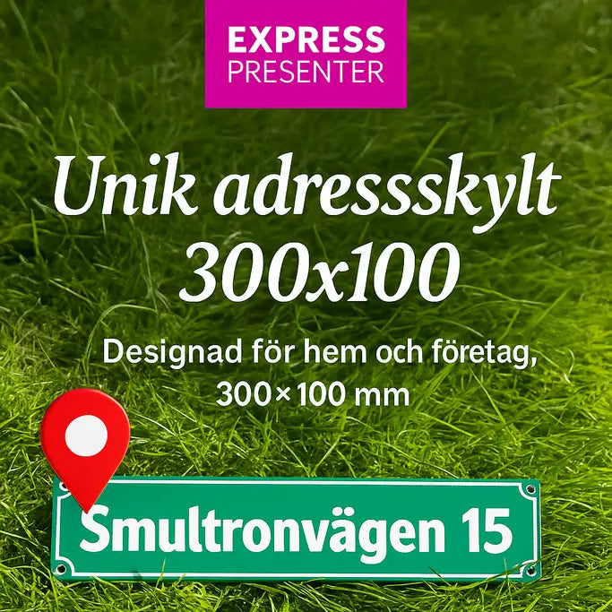 Adresskylt