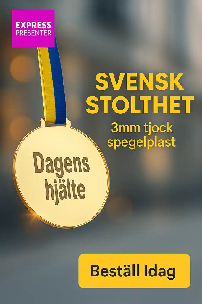 Medalj | Dagens hjälte