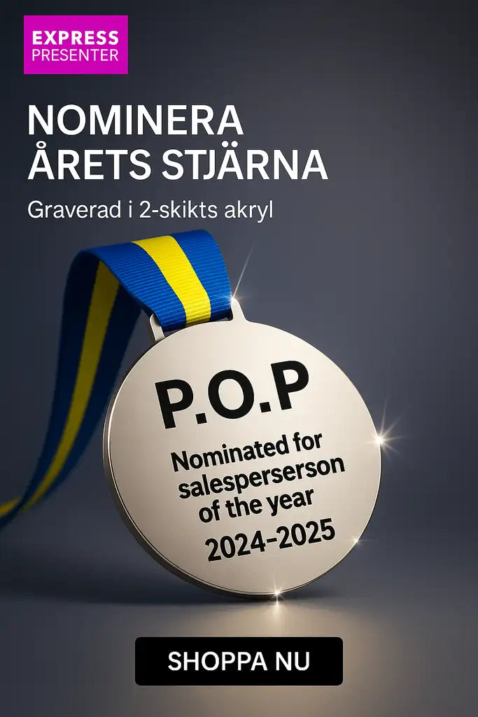 Medalj | Nominerad för bästa