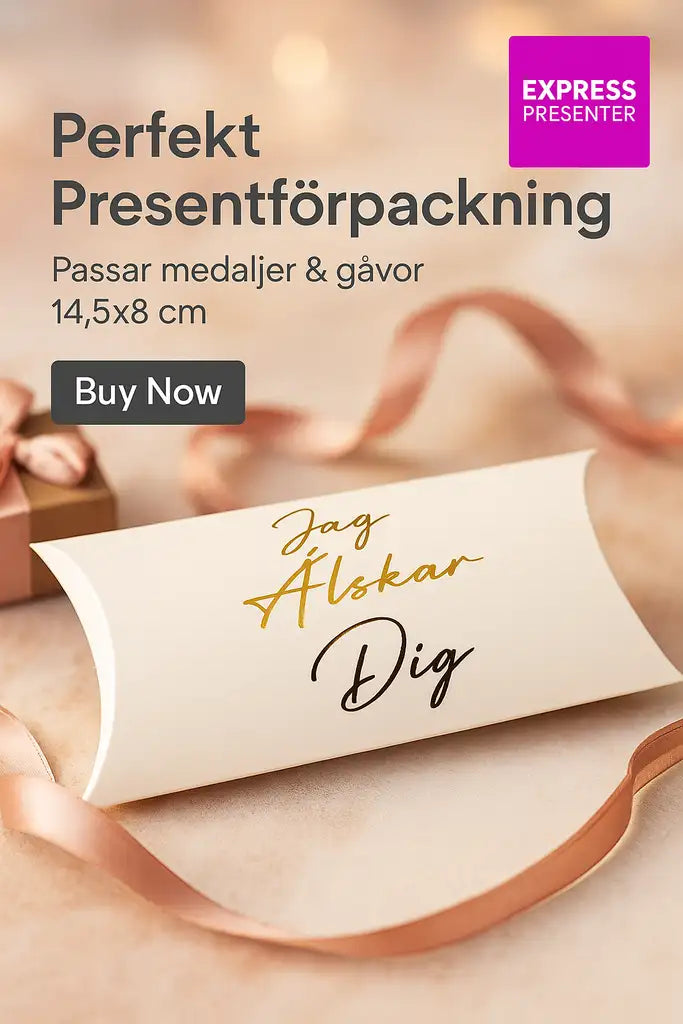 Presentförpackning | Jag älskar dig