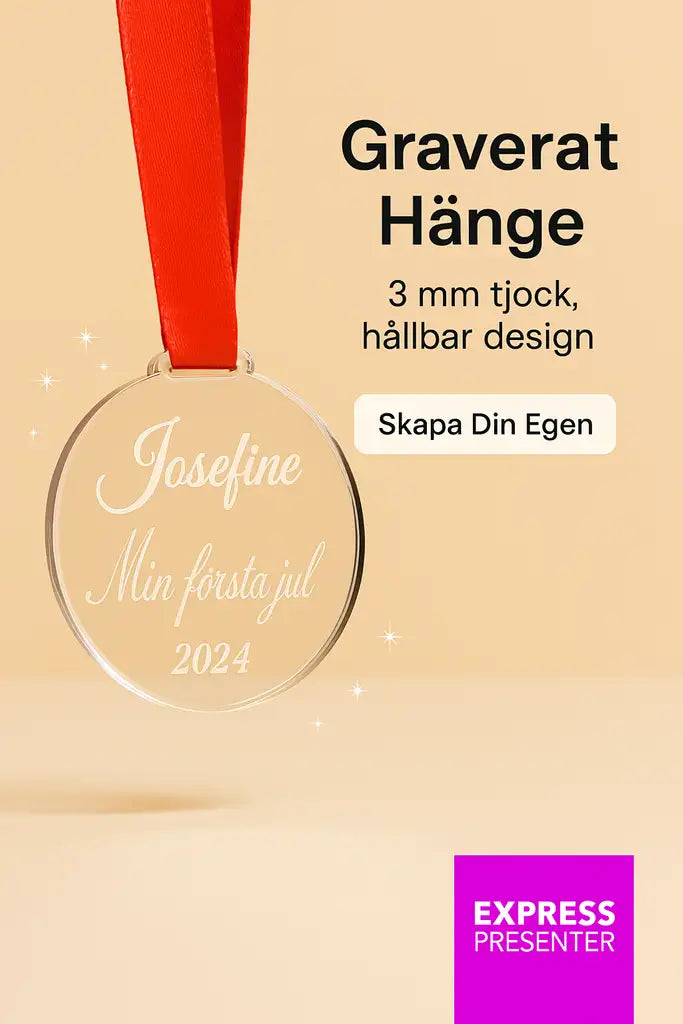 Julgranshänge | Min första jul