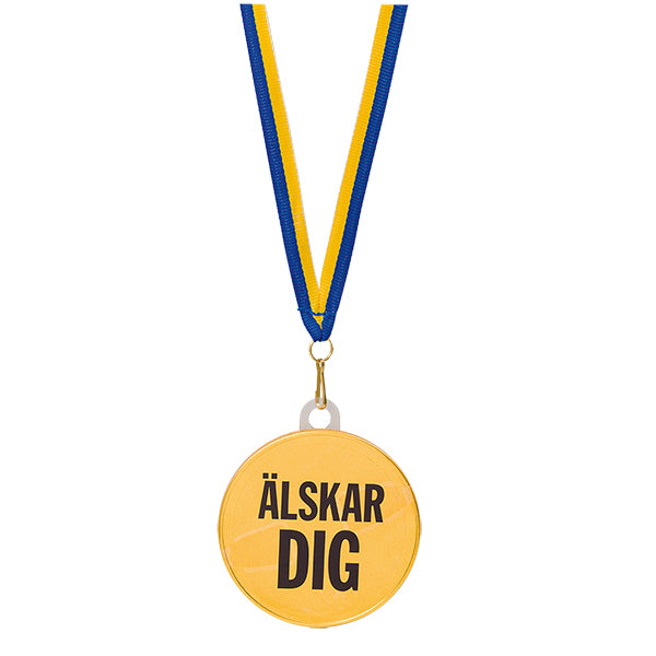 Medalj | Ckoklad älskar dig