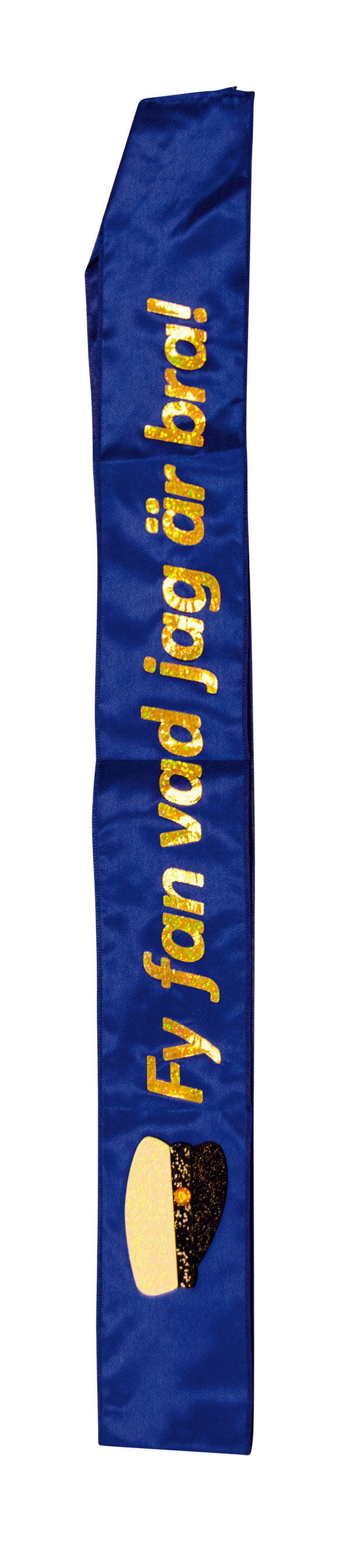 SASH STUDENT BLÅ FY FAN VAD JAG ÄR BRA