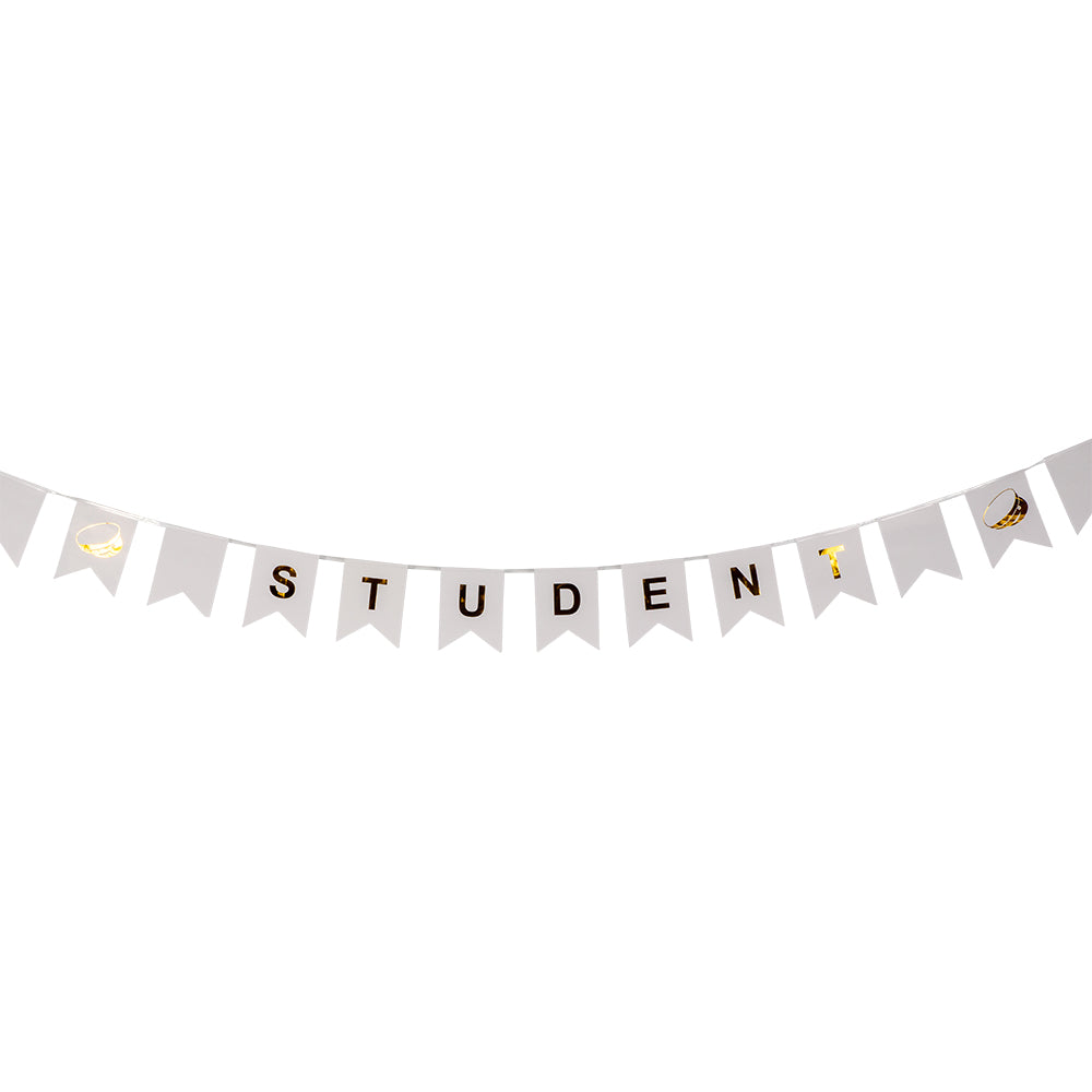 FLAG BANNER STUDENT 3 M