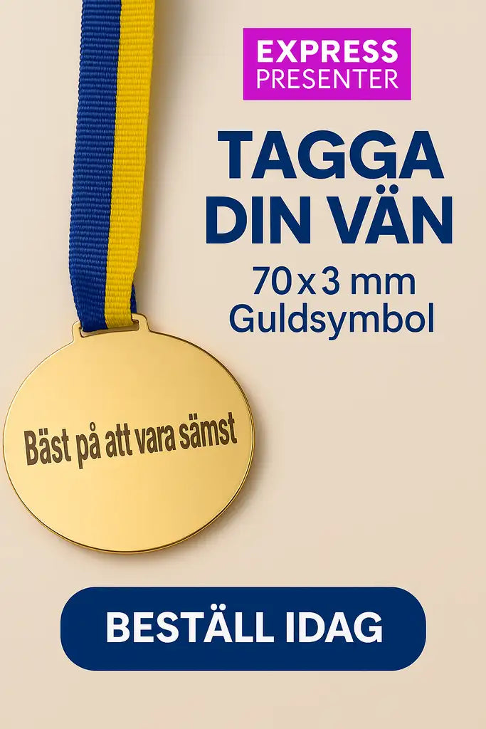 Medalj | Bäst på att vara sämst