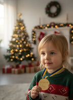 Medalj “Jullov” – Med namn och årtal