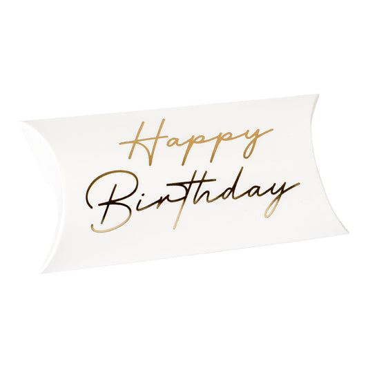 Presentförpackning Happy birthday - DinMedalj