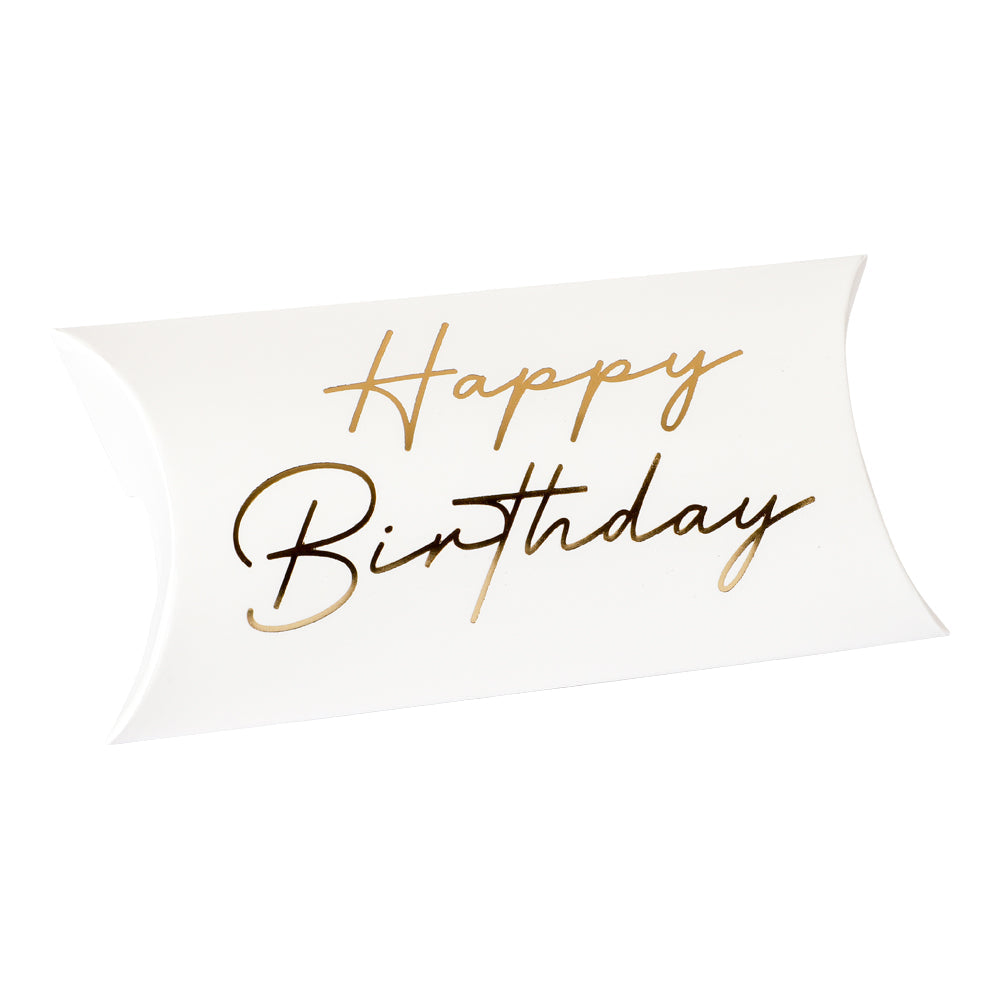 Presentförpackning Happy Birthday