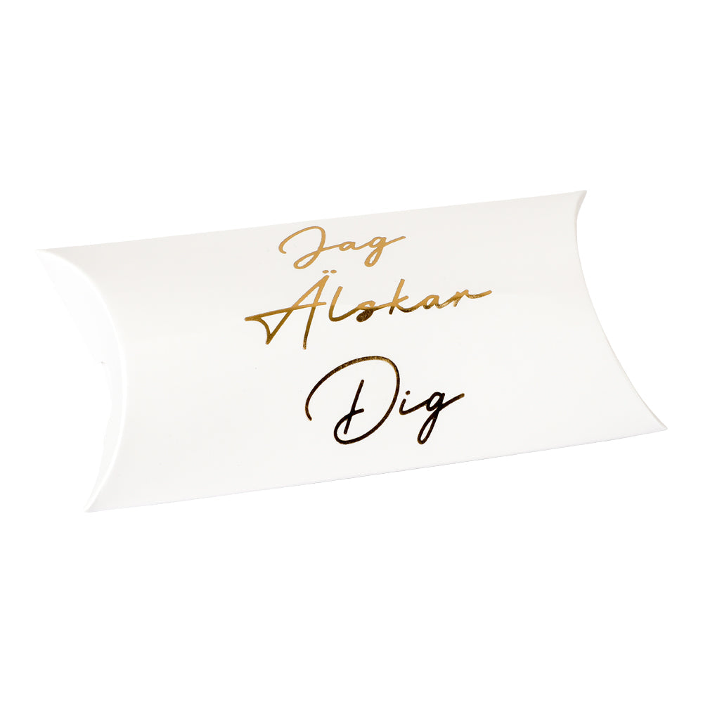 Presentförpackning Jag älskar dig - DinMedalj