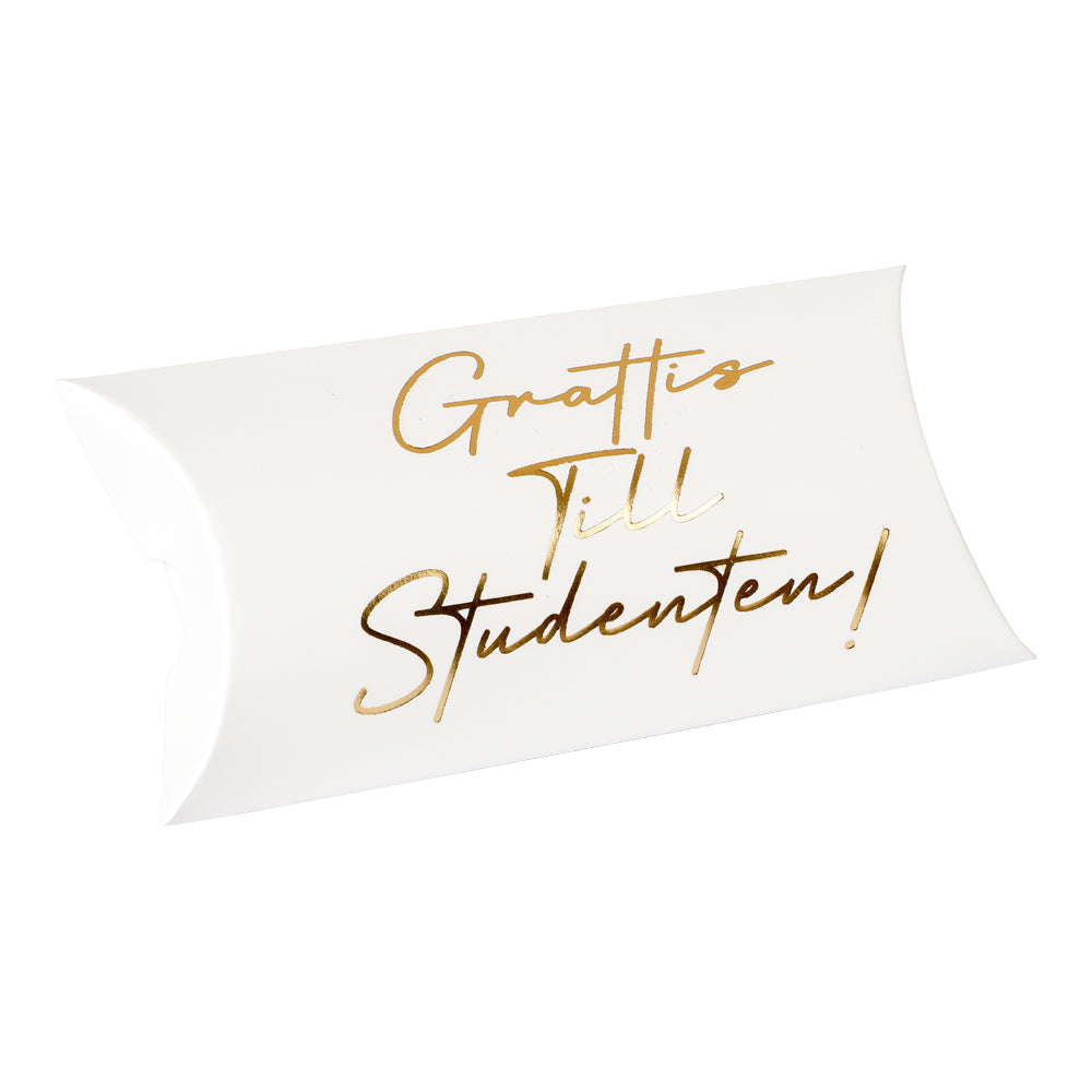 Presentförpackning Grattis till studenten - DinMedalj