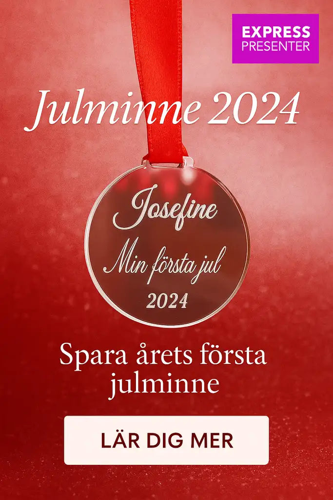 Julgranshänge | Min första jul