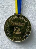 Avslutningspresent Medalj Förskoleklass - expresspresenter
