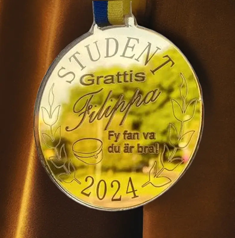 Medalj student - DinMedalj