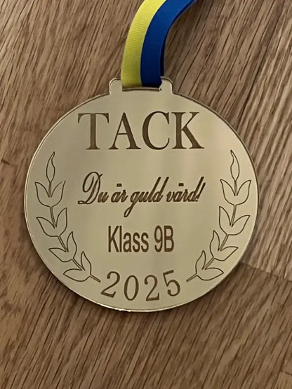 Medalj till lärare/Pedagoger