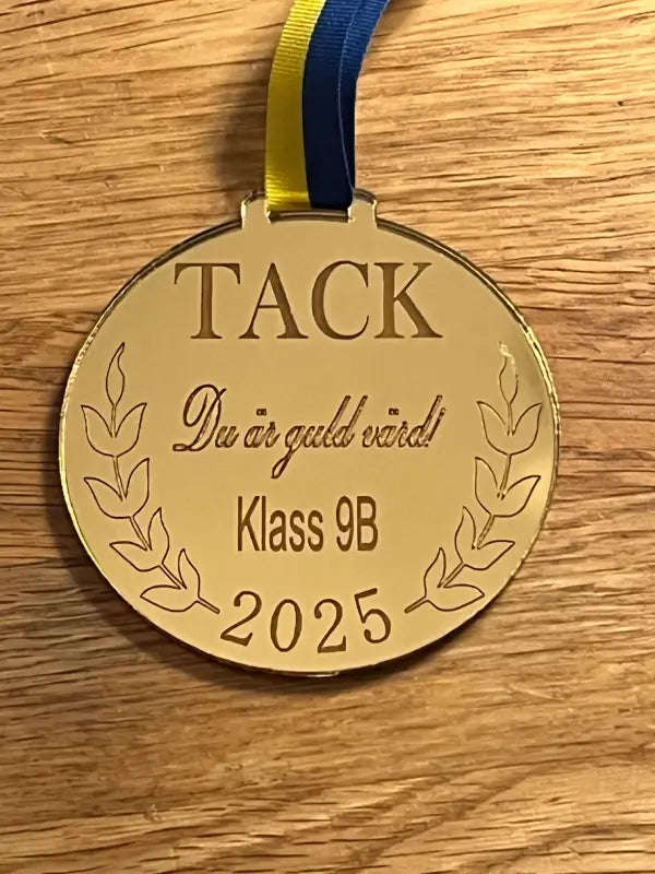 Medalj till lärare/Pedagoger