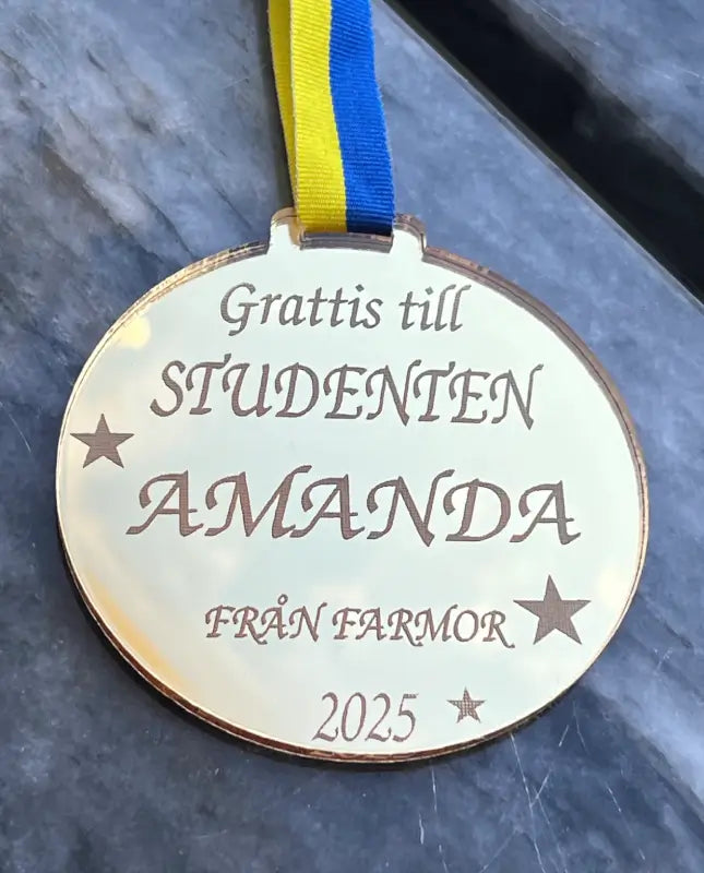 Student medalj - DinMedalj