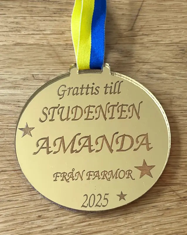 Student medalj - DinMedalj