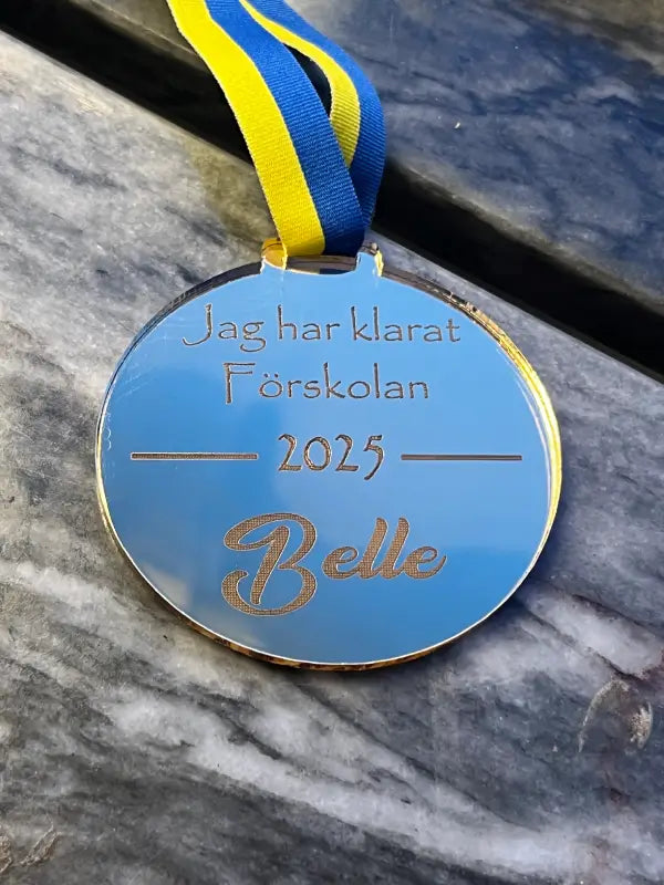 Medalj förskolan - DinMedalj