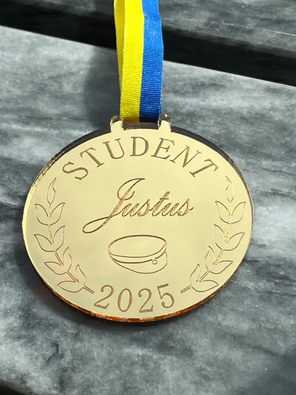 Medalj studenten - DinMedalj