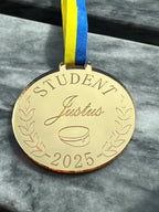 Medalj studenten - DinMedalj