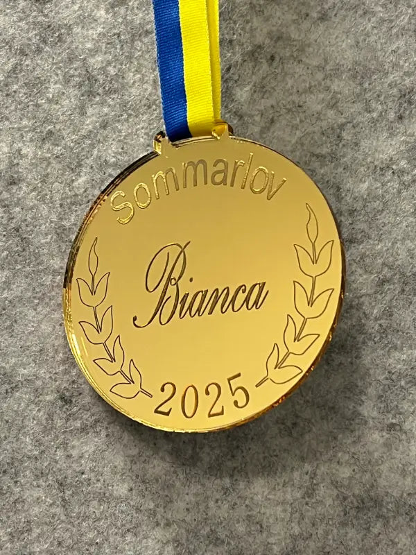Medalj Sommarlov - DinMedalj