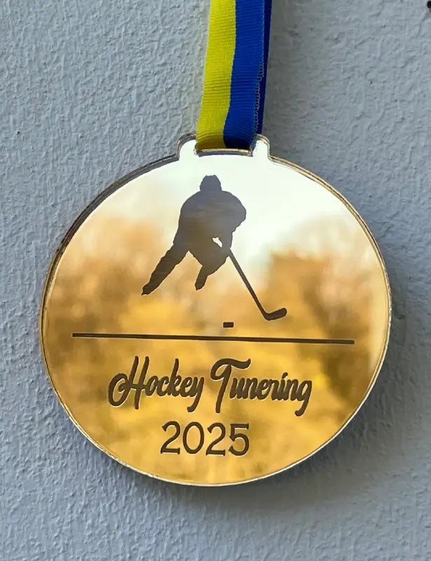 Idrottsmedalj Hockey - DinMedalj