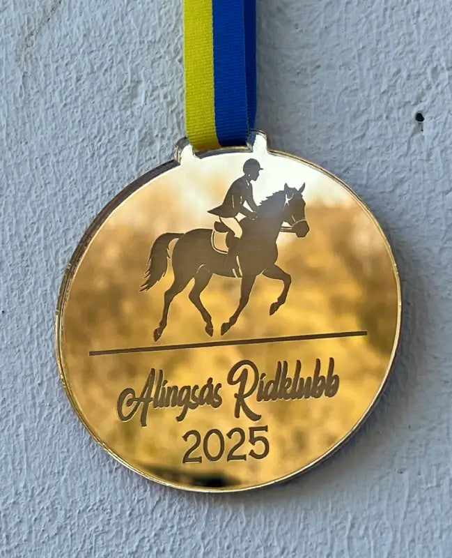 Idrottsmedalj Hästsport - DinMedalj