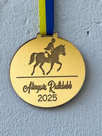 Idrottsmedalj Hästsport - DinMedalj
