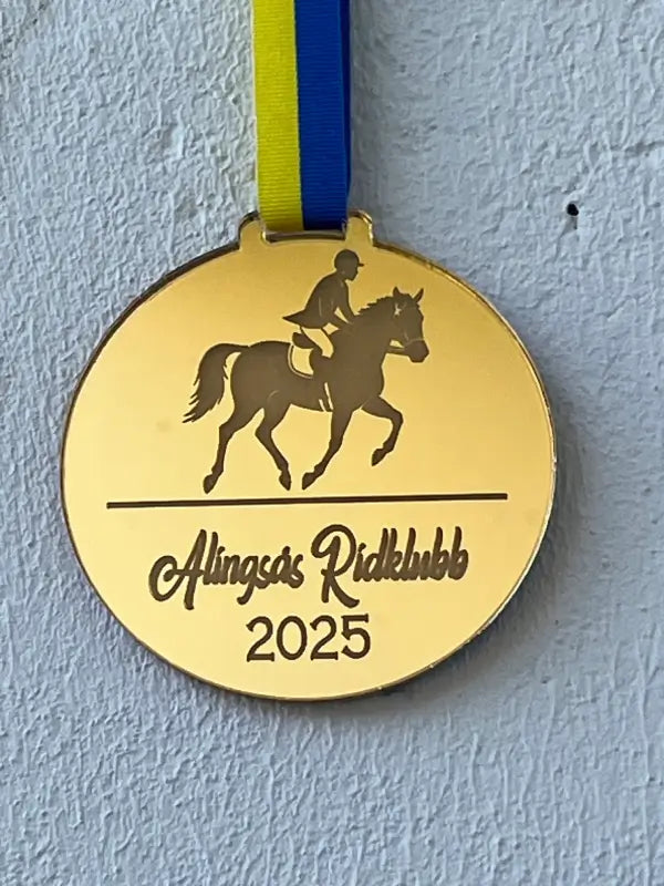 Idrottsmedalj Hästsport - DinMedalj