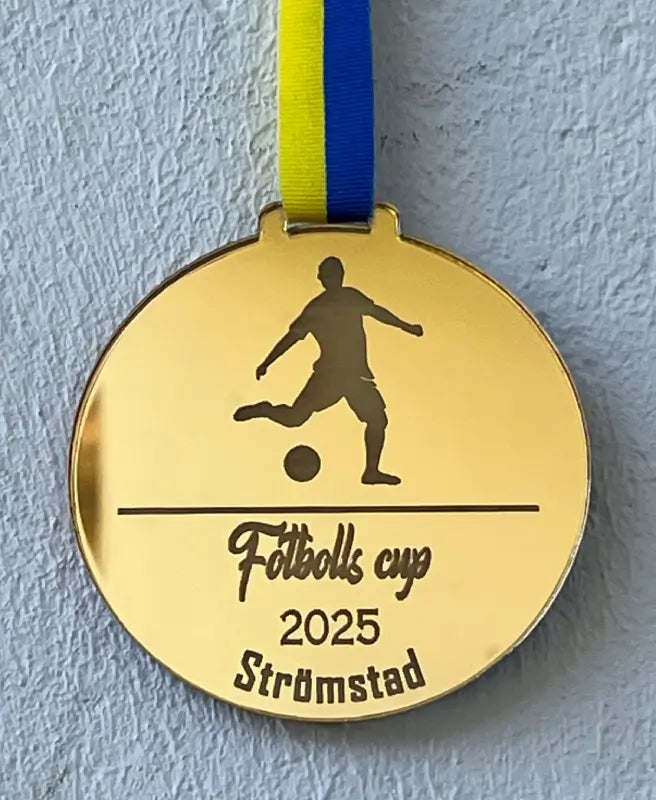 Idrottsmedalj Fotboll - DinMedalj