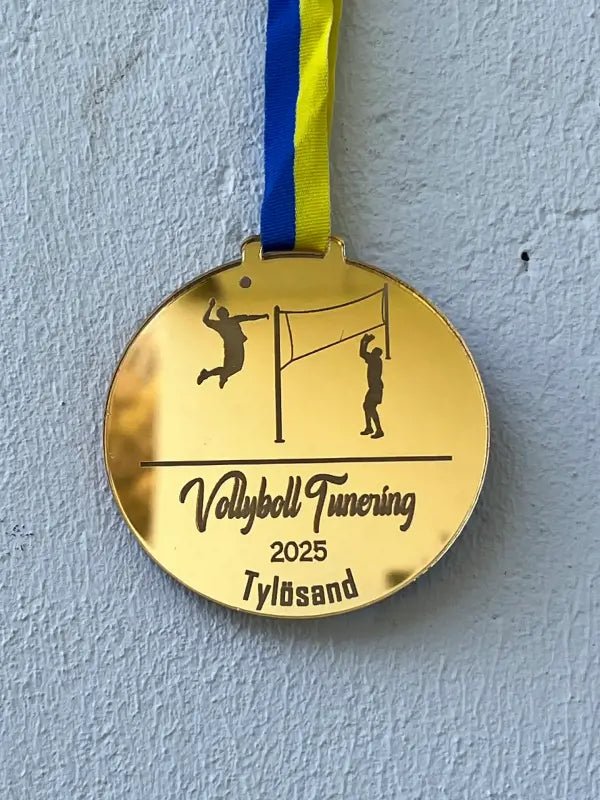 Idrottsmedalj Vollyboll - DinMedalj