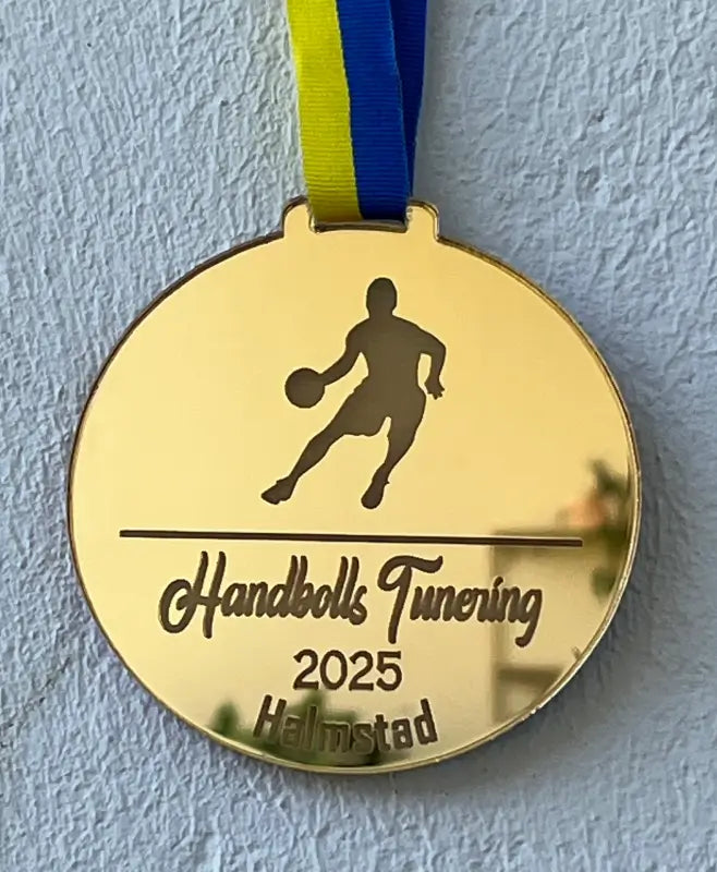 Idrottsmedalj Handboll - DinMedalj