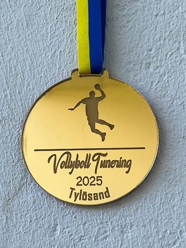 Idrottsmedalj Vollyboll - DinMedalj
