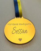 Medalj | Världens modigaste