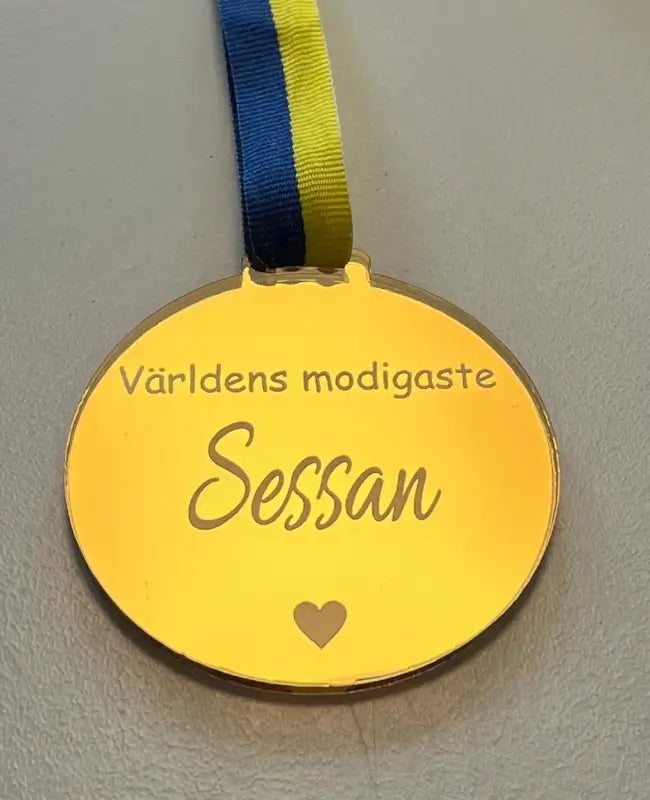 Medalj | Världens modigaste