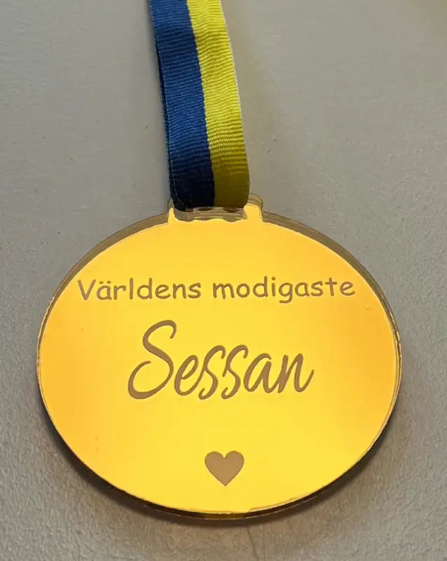 Medalj | Världens modigaste