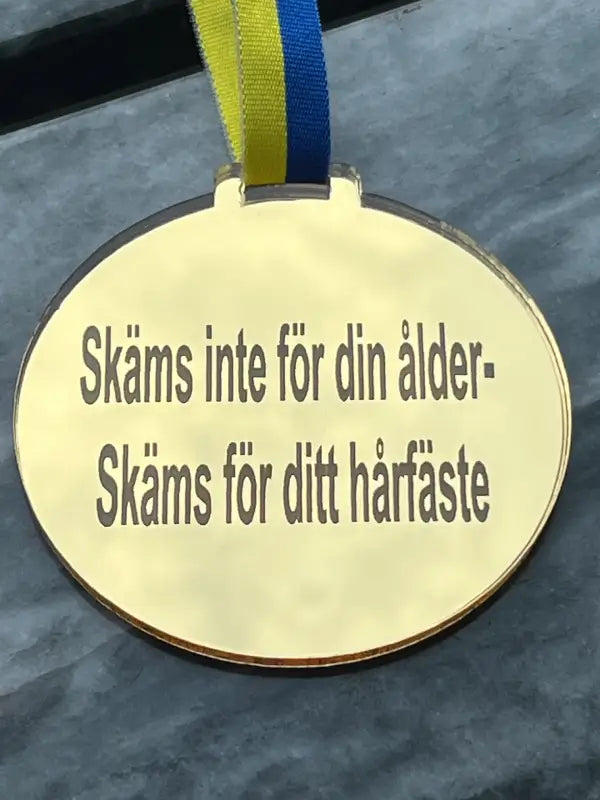 Medalj | Ålder