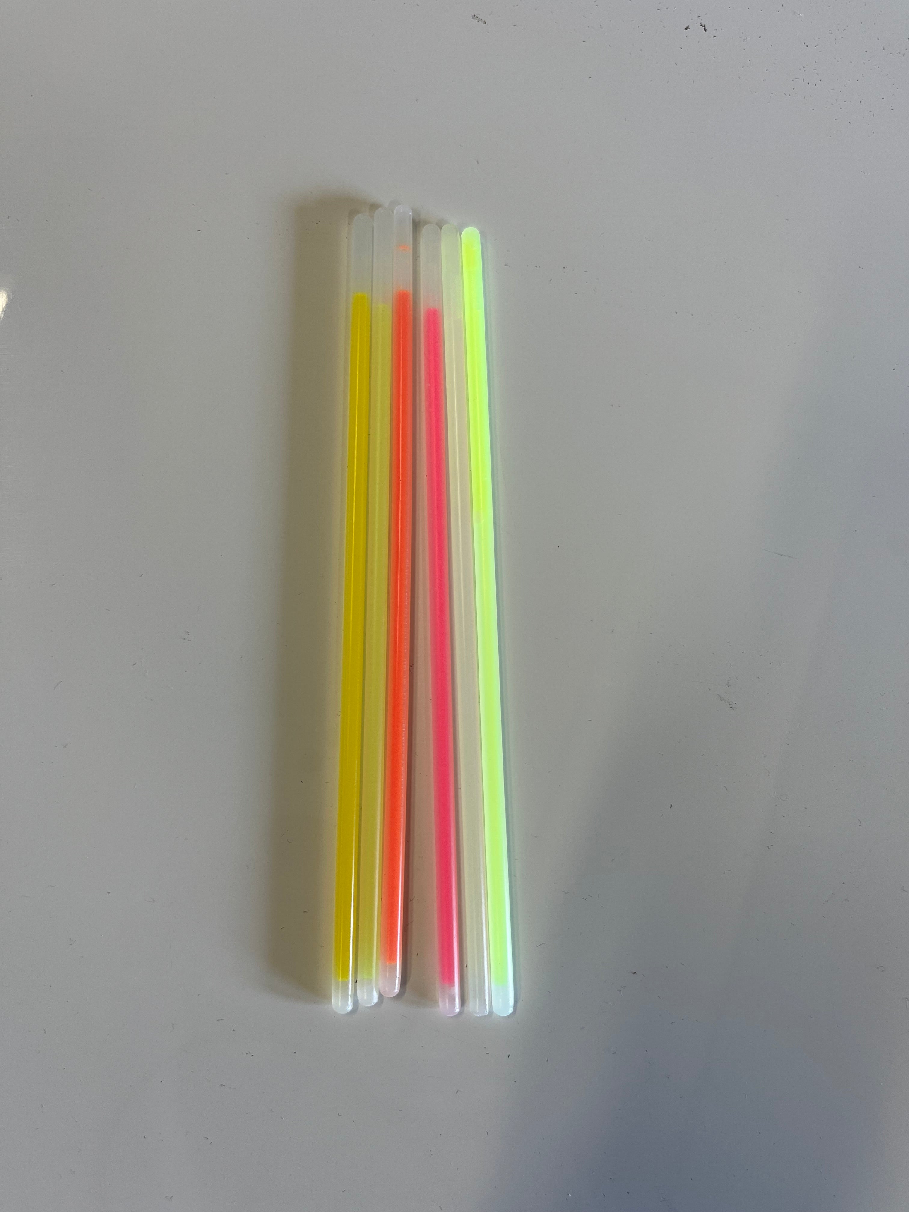 GLOW STICKS 15-P DISPLAY