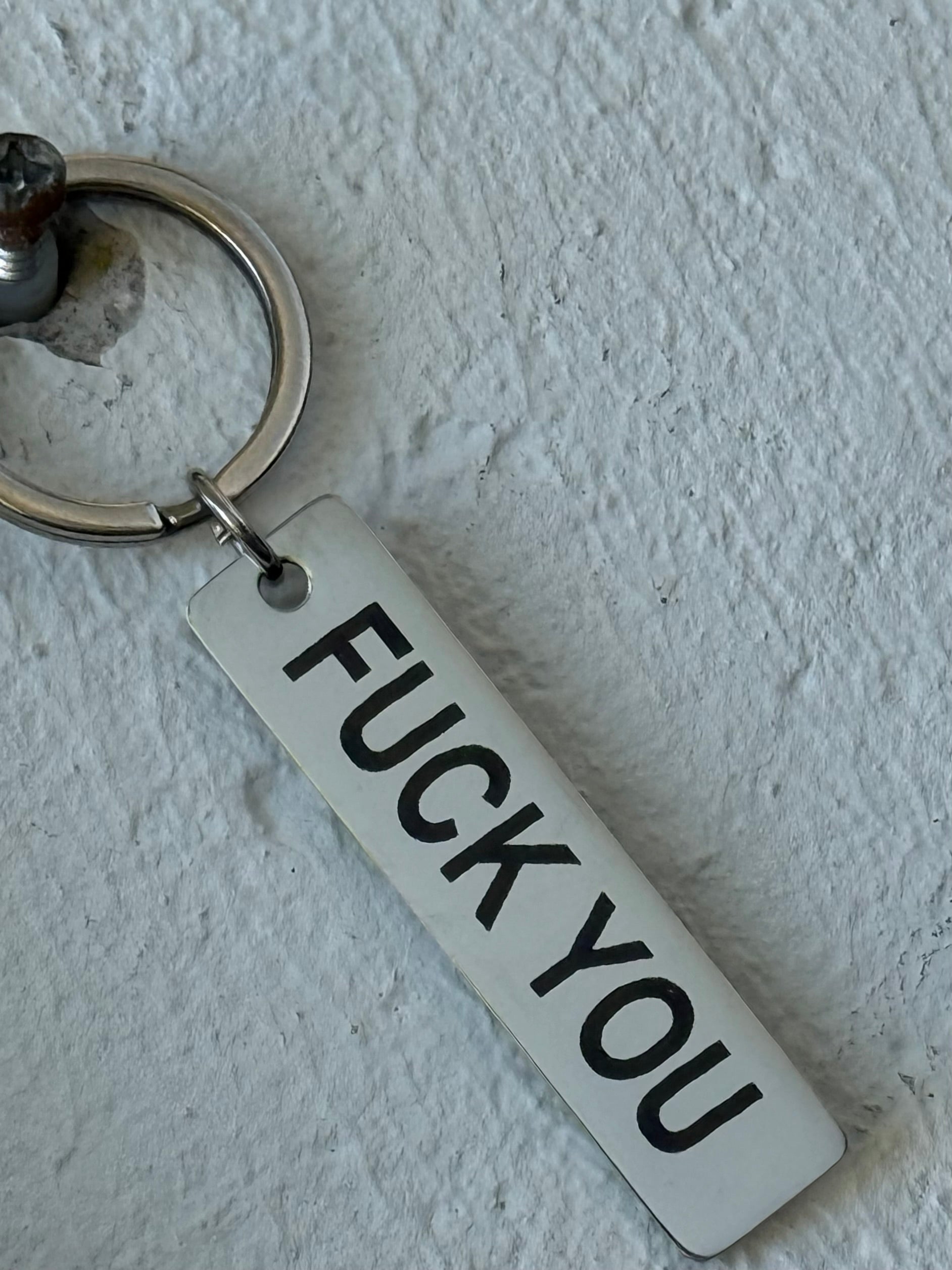 Nyckelring | Fuck you