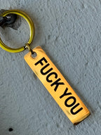 Nyckelring | Fuck you