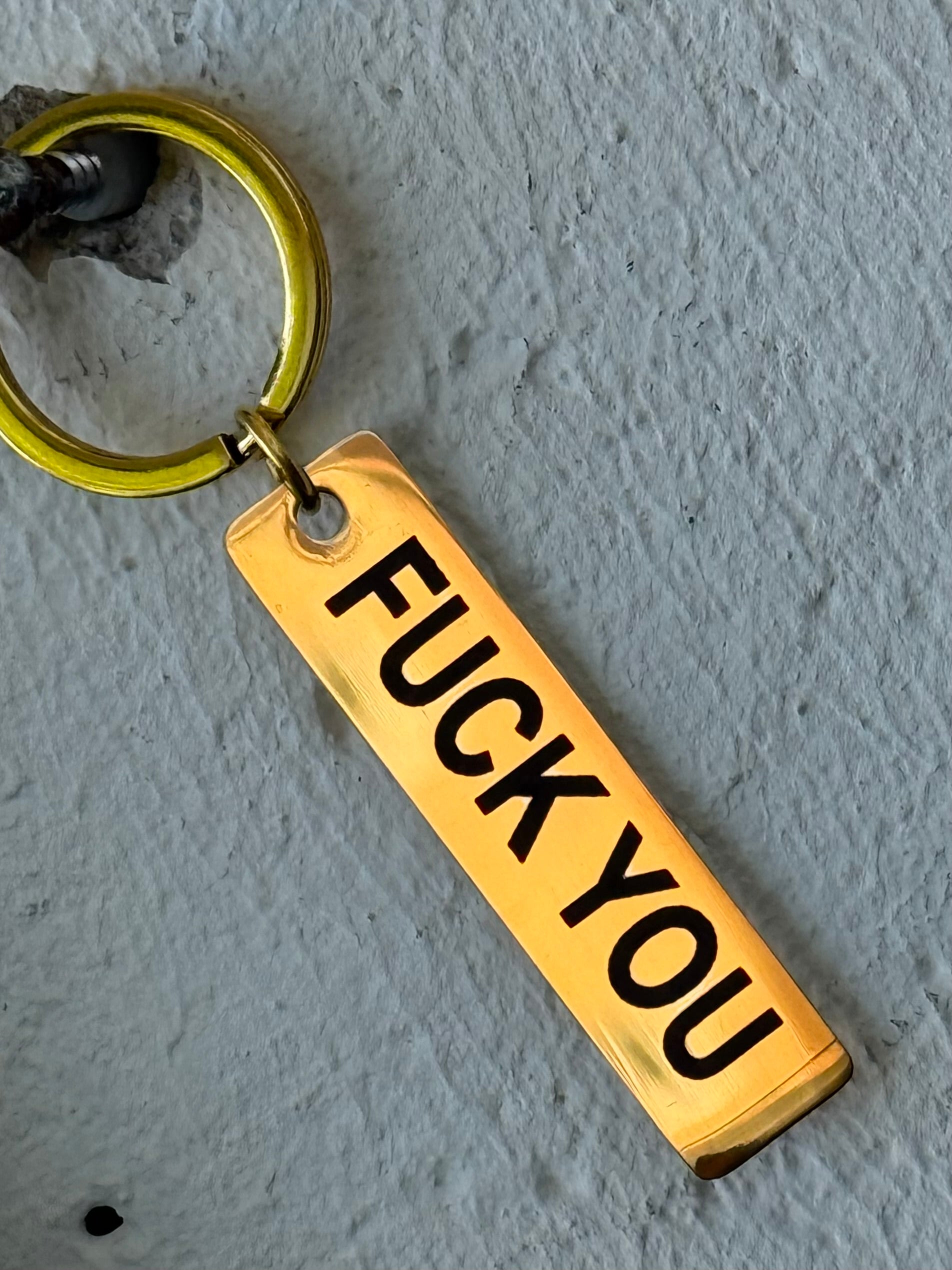 Nyckelring | Fuck you