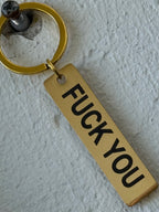 Nyckelring | Fuck you