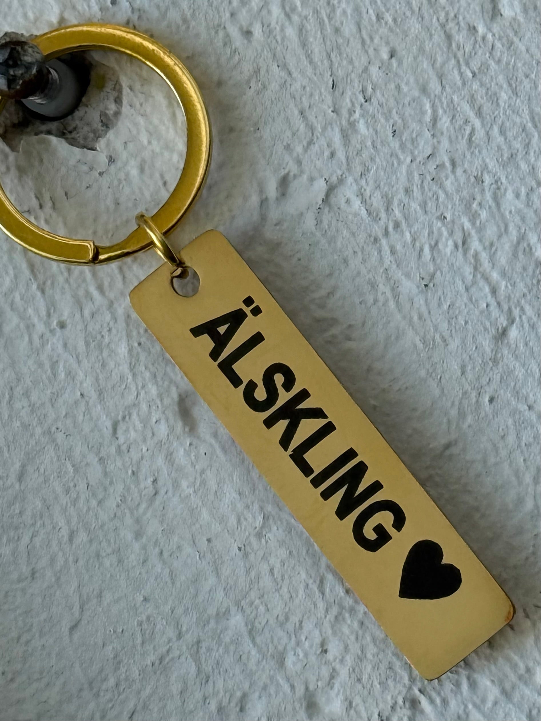 Nyckelring | Älskling